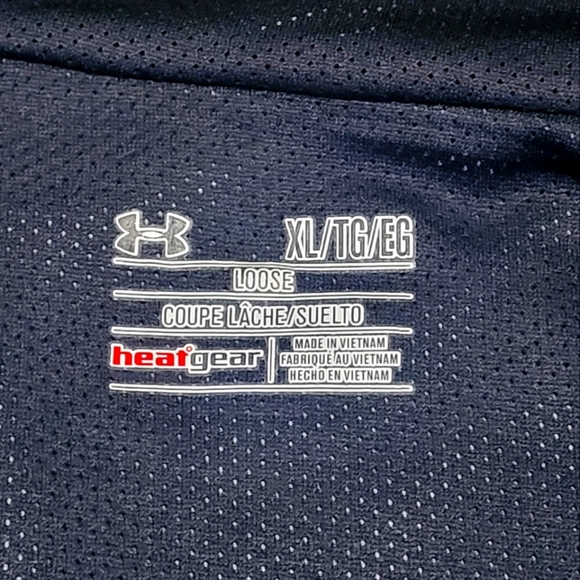 Under Armour Storm1 HeatGear Full-Zip Windbreaker Men's XL Water-Resistant Coat - Picture 5 of 11